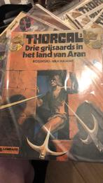 Van hamme - thorgal - 3 - drie grijsaards in … - eerste druk, Boeken, Stripboeken, Ophalen of Verzenden, Meerdere stripboeken