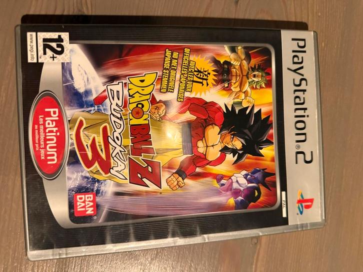 Dragon Ball Z Budokai 3 PS2 - Compleet!, Spelcomputers en Games, Games | Sony PlayStation 2, Gebruikt, Vechten, 2 spelers, Vanaf 12 jaar