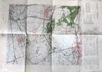 Stafkaart Ulicoten, Diverse auteurs, Ophalen of Verzenden, 1800 tot 2000, Nederland