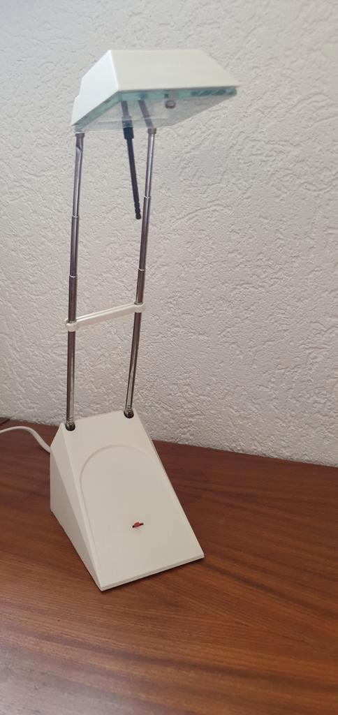 Vintage ikea bureaulamp telescopisch., Huis en Inrichting, Lampen | Tafellampen, Zo goed als nieuw, Minder dan 50 cm, Ophalen of Verzenden