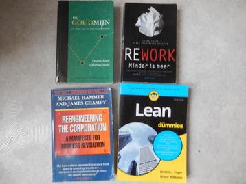 Lean voor Dummies Sayer/Williams Lean Transitie Ballé etc beschikbaar voor biedingen