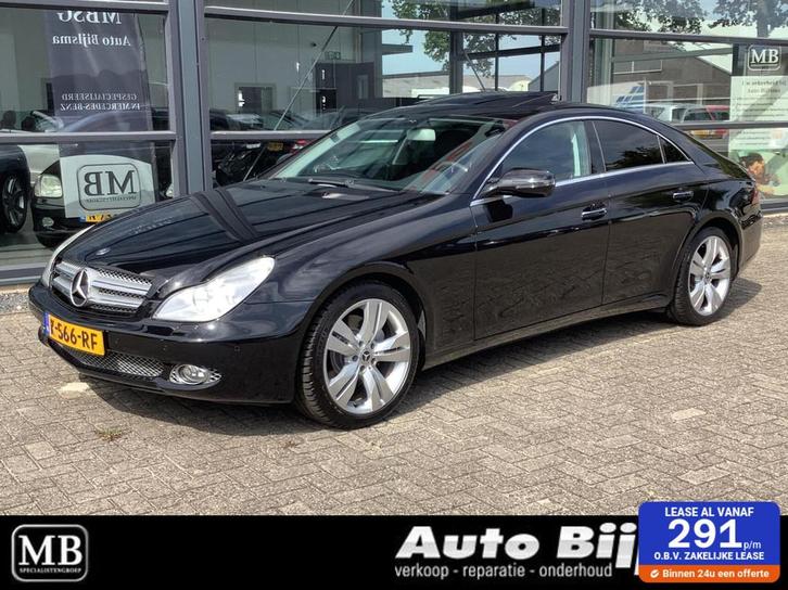 Mercedes CLS-klasse 500 Prestige, Youngtimer, vol opties, sc, Auto's, Mercedes-Benz, Bedrijf, Te koop, CLS, ABS, Airbags, Airconditioning