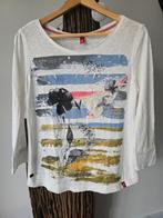 EDC by Esprit T-shirt in maat S, Esprit, Ophalen of Verzenden, Lange mouw, Wit