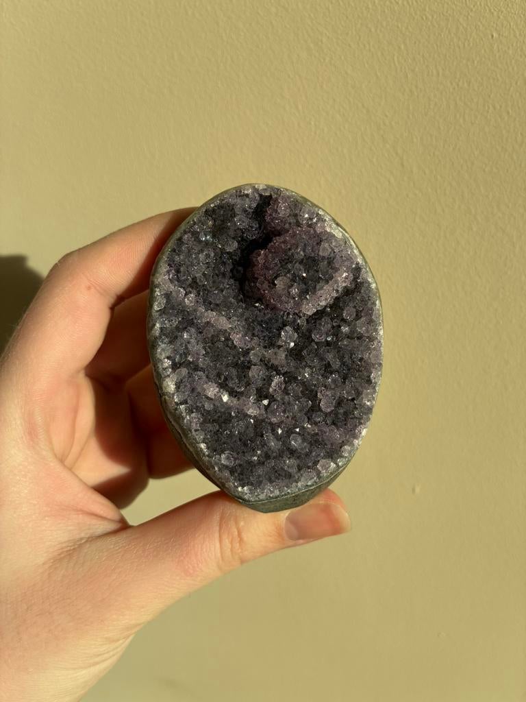 Amethist, Ophalen of Verzenden, Zo goed als nieuw