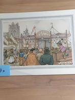 Anton Pieck 3d vellen, Hobby en Vrije tijd, Ophalen of Verzenden, Nieuw, Overige thema's, Knipvel