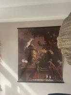 Canvas wanddoek De Menagerie., Antiek en Kunst, Ophalen
