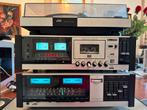 Prachtige JVC vintage stereo draaitafel receiver cassette, Ophalen, Gebruikt, Overige merken