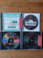 Microsoft Windows 95, Works, MS Plus! - Vintage Software, Computers en Software, Besturingssoftware, Ophalen of Verzenden, Gebruikt