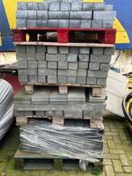 beton klinkers antraciet partij ongeveer 550 stuks, Klinkers, Nieuw, Beton, 5 tot 10 m²