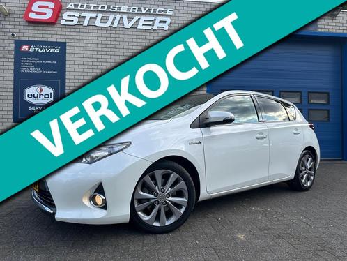 Toyota Auris 1.8 Hybrid Lease panorama, Auto's, Toyota, Bedrijf, Te koop, Auris, ABS, Achteruitrijcamera, Airbags, Airconditioning
