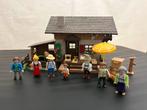 Playmobil berghut met accessoires, Ophalen of Verzenden, Zo goed als nieuw