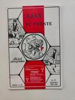AJAX - FC Twente seizoen 1982-1983 no 16  Cruijff Basten, Verzamelen, Verzenden, Zo goed als nieuw, Ajax, Overige typen
