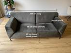 Eijerkamp bank Natal tweezits, Ophalen, Gebruikt, Tweepersoons, 75 tot 100 cm