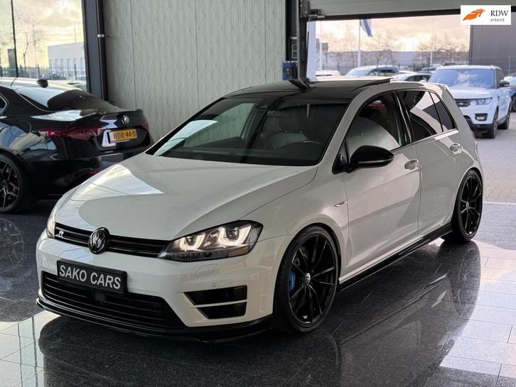 Volkswagen Golf 2.0 TSI R 4Motion 420PK 2015 Handgeschakeld!, Auto's, Volkswagen, Bedrijf, Te koop, Golf, 4x4, ABS, Achteruitrijcamera