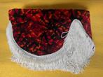 Raamband rood pluche, Ophalen of Verzenden, Nieuw, Scania, Interieur en Bekleding