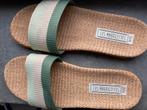 Nieuwe Les Mauricettes slippers, Kleding | Dames, Schoenen, Nieuw, Groen, Slippers, Ophalen of Verzenden