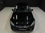 Mercedes C-klasse 160 | Digital | Camera | NL | Lage KM, 4 cilinders, Zwart, Sedan, C-Klasse