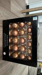 Glazen kerstballen, Diversen, Kerst, Ophalen of Verzenden, Nieuw