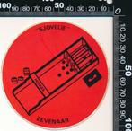 Sticker: Sjovelie Zevenaar, Verzamelen, Ophalen of Verzenden, Zo goed als nieuw, Sport
