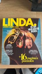 Linda is op vakantie boek 2024, Ophalen of Verzenden, Nieuw, Damesbladen