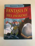 Geronimo Stilton - Fantasia IV: het drakenei, Fictie algemeen, Geronimo Stilton, Ophalen of Verzenden, Zo goed als nieuw