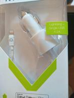 Mobilize car charger Apple Lightning + usb 4.2A (twee stuks), Ophalen of Verzenden, Nieuw, Apple iPhone