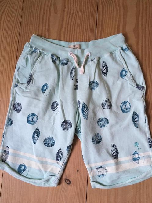 Scotch & Soda korte broek short bermuda met schelpen 176, Kinderen en Baby's, Kinderkleding | Maat 176, Zo goed als nieuw, Jongen