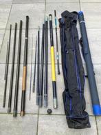 diverse hengels en visspullen, Watersport en Boten, Hengelsport | Algemeen, Ophalen, Gebruikt, Overige typen