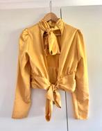 YAS Nieuw Blouse Geel Maat S, Geel, Nieuw, Ophalen of Verzenden, Lange mouw