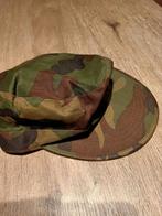 Leger pet, Camouflage pet, Ongebruikte leger pet, Verzamelen, Ophalen of Verzenden, Landmacht, Nederland, Helm of Baret