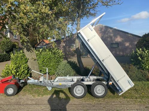 Nieuwe 1.5 tons geremde kipper - TOPKWALITEIT, Auto diversen, Aanhangers en Bagagewagens, Nieuw