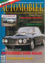 Automobiel 10 1997 : Lancia Fulvia Coupe - Alfa Romeo GTV, Ophalen of Verzenden, Gelezen, Algemeen