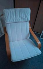 Ikea POÄNG stoel, Huis en Inrichting, Fauteuils, Ophalen, Hout, Gebruikt, Minder dan 75 cm