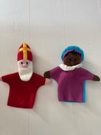 Sinterklaas Handpoppen & Vingerpoppetjes Set, Ophalen of Verzenden, Gebruikt