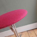 Lucky Vintage Brabantia industrieel krukje roze gestoffeerd, Ophalen of Verzenden, Zo goed als nieuw, Brabantia, Lucky Vintage