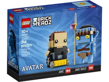 40554 LEGO BrickHeadz: Jake Sully en zijn avatar -Nieuw!! beschikbaar voor biedingen