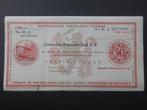 50 Gulden (circa 1960-1980) Nederland Trevellers Cheque (02), Antiek en Kunst, Verzenden