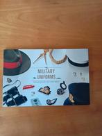 Nieuw Zeeland postzegelboekje Military Uniforms, Ophalen
