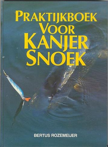 Praktijkboek voor Kanjersnoek - Bertus Rozemeijer  beschikbaar voor biedingen