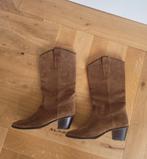 Closed / Toral laarzen dames bruin suede 40, Ophalen of Verzenden, Zo goed als nieuw, Bruin, Hoge laarzen