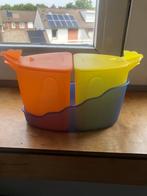 Tupperware roomstel, Huis en Inrichting, Ophalen of Verzenden, Zo goed als nieuw, Geel