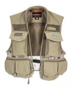 Simms Tributary Vest Tan, Watersport en Boten, Hengelsport | Vliegvissen, Ophalen of Verzenden, Nieuw, Overige typen