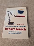 Deskresearch, Ophalen of Verzenden, Beta, Zo goed als nieuw, HBO