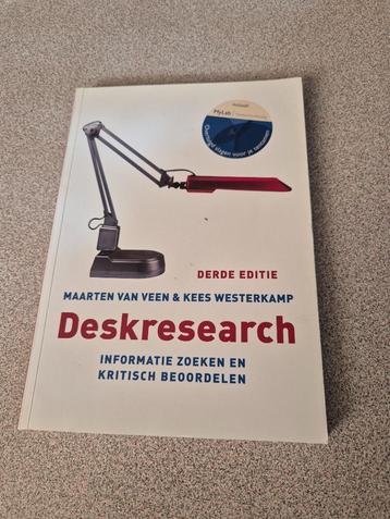 Deskresearch beschikbaar voor biedingen