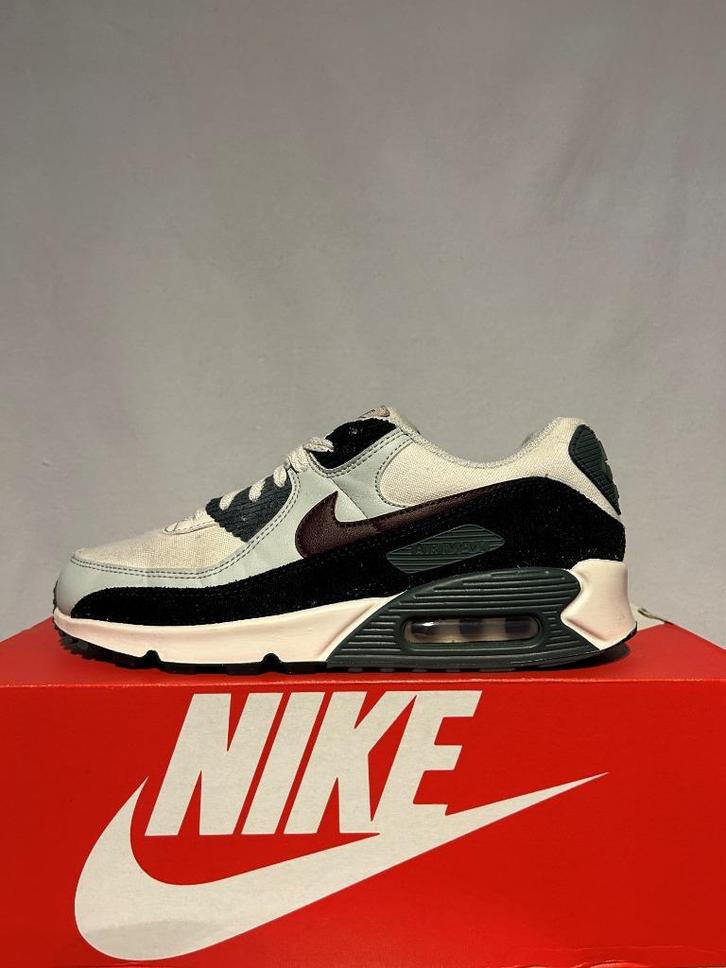 Maat 41 - Nike Air Max 90 Vintage Phantom, Kleding | Heren, Schoenen, Zo goed als nieuw, Sneakers of Gympen, Overige kleuren, Verzenden