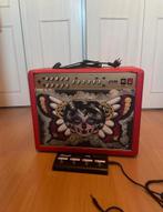 Gitaarversterker Marshall custom tattoo serie, Muziek en Instrumenten, Versterkers | Bas en Gitaar, Ophalen, Zo goed als nieuw