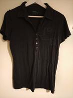 Esprit polo blauw sport mt42 Lengte 65cm, onderokselbreedte, Blauw, Maat 42/44 (L), Ophalen of Verzenden, Korte mouw