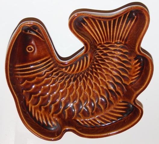 Puddingvorm Vis  W Gemany 6194 24   107378, Antiek en Kunst, Antiek | Keramiek en Aardewerk, Ophalen of Verzenden