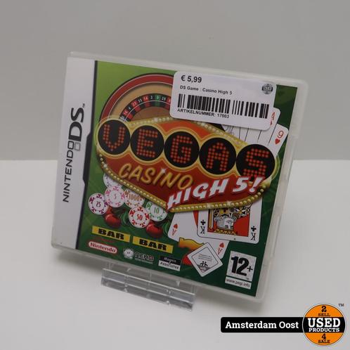 Nintendo DS Game | Casino High 5, Spelcomputers en Games, Games | Nintendo 2DS en 3DS, Zo goed als nieuw
