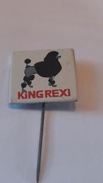 King Rexi Poedel Speldje, Ophalen of Verzenden, Gebruikt, Dier of Natuur, Speldje of Pin